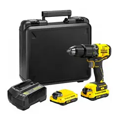 STANLEY - Kit Taladro Percutor 12 20V Brushless Sbd715C2K-B2 Stanley