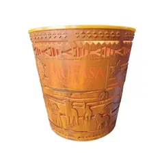 DISNEY CLASICOS - PopCorn Bucket Disney Mufasa Movie The Lion King