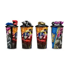 GENERAL - Set Completos de Vasos Transformers One Movie Exclusivo