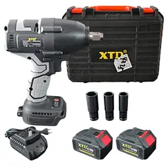 XTD - Llave impacto 12 XTD 700NM 4725 + 2 baterías + cargador