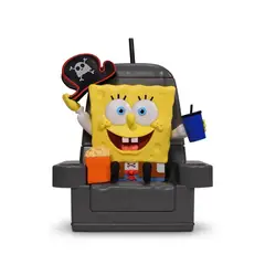 GENERAL - Combo Silla de Bob Esponja Cubo de Palomitas y Vaso