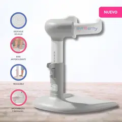 CUZKA - Soporte de Baño para Bebé «TIBOO» Gray