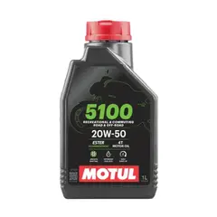 MOTUL - 5100 Aceite Motor 20w50 1l Ts