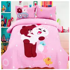 PANDA - Cubrecama de Algodón Infantil