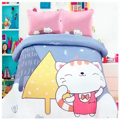 PANDA - Cubrecama de Algodón Infantil