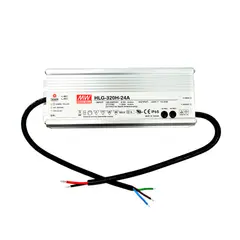 MEAN WELL - Fuente de alimentación 320.2W 24V 13.34A IP65 Adj WIntrl Pot