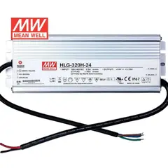 MEAN WELL - Fuente De Alimentacion LED 320W 24VDC 13.3A In 90-305VAC IP67 Constant Voltage