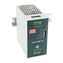 MEAN WELL - Fuente Riel DIN 480W 24VDC 20A In 85-264VAC