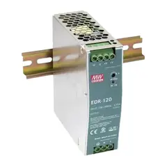 MEAN WELL - Fuente Riel DIN 480W 48VDC 10A In 85-264VAC