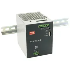 MEAN WELL - Fuente Riel DIN 960W 24VDC 40A In 180-550VAC (Serie E)