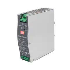 MEAN WELL - Convertidores DC/DC aislados - montaje en riel DIN 67.2-154Vin 24V 10A 240W DIN Rail
