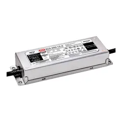 MEAN WELL - Fuente de alimentación 200W 12V CP IP67 Io adj w/pot