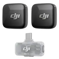 DJI - Dji Mic Mini 2Tx + 1Rx Mobile Microfono Inalambrico