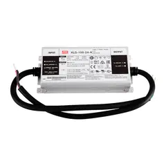 MEAN WELL - Fuente de alimentación 100W 24V 4A CP IP67 Io adj w/pot