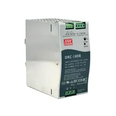 MEAN WELL - Fuente DIN Rail 180W 27.6VDC 4.5A con Función UPS PFC