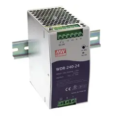 MEAN WELL - Fuente Riel DIN Wide Range 240W 48VDC 5A In 180-550VAC
