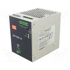 MEAN WELL - Fuente Riel DIN 960W 48VDC 20A In 180-550VAC (Serie E)