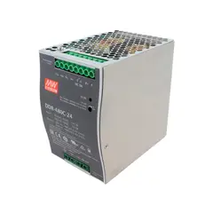 MEAN WELL - Convertidores DC/DC aislados - montaje en riel DIN 33.6-67.2Vin 24V 20A 480W DIN