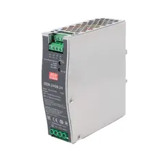 MEAN WELL - Convertidores DC/DC aislados - montaje en riel DIN 16.8-33.6Vin 24V 10A 240W DIN Rail