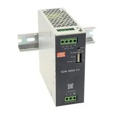 MEAN WELL - Fuente Riel DIN 480W 36VDC 13.33A In 85-264VAC (Serie E)