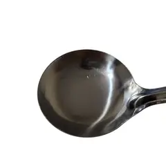GENERICO - Kit de Utensilios de Cocina 3 Piezas Hecho de Acero y Mango de Plástico - Azul
