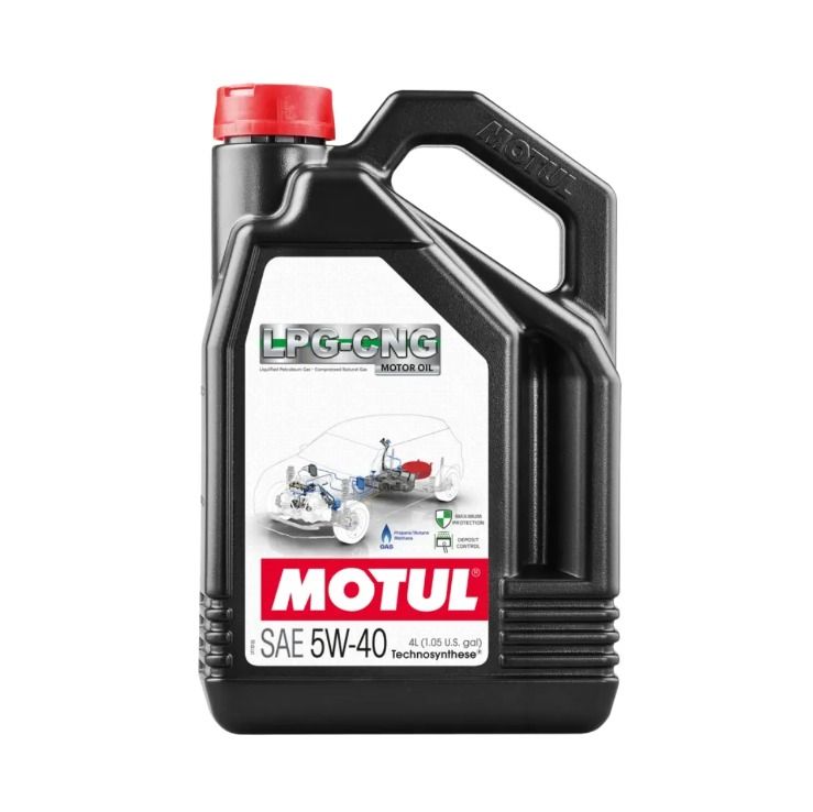 Motul Lpg-cng Aceite Motor 5w40 4l Ts