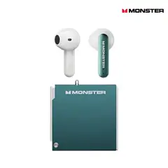 MONSTER - Audifonos MONSTER XKT17, USB-C, Gamer Hi-Fi Bluetooth 5.3 Buds