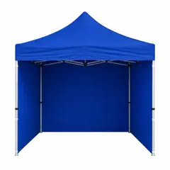GENERICO - Toldo Plegable 3X3 Profesional Carpa Exterior Impermeable Estructura Resistente Portátil