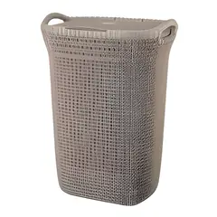 Reyplast - Cesto De Ropa Khipu 60 L Reyplast MARRON