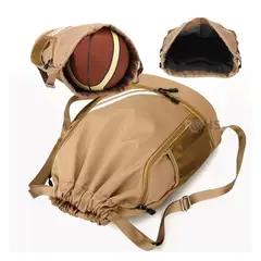 OEM - Mochila Backpack Deportiva Multifuncional con Compartimentos - Dorado UNISEX