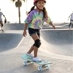 GENERICO - SKATEBOARD DE MADERA PARA NIÑOS