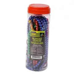 GENERICO - Cuerda Elastica Con Ganchos Resistentes Para Amarrar