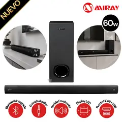 MIRAY - Soundbar Miray SBM-S30Y Bluetooth