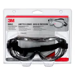 3M - Lentes de Seguridad 3M Profesional para Impactos y Químicos