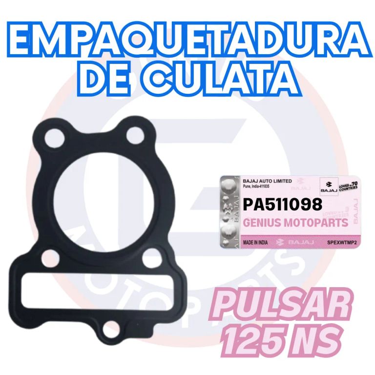 EMPAQUETADURA DE CULATA PULSAR 125 NS