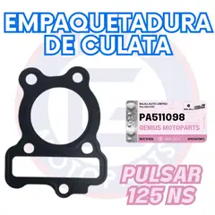 BAJAJ - EMPAQUETADURA DE CULATA PULSAR 125 NS