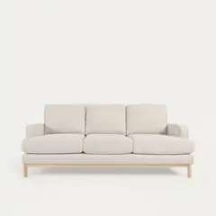 KOMAROVA ART HOME - Sofá 3 cuerpos Komarova Soler
