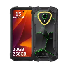 CUBOT - Celular Smartphone Cubot KingKong Mini 4 Verde 6GB RAM 128GB 4.5"