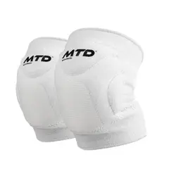 MTD - Rodilleras Voley MTD Cúpula de Gel - Talla junior color Blanco
