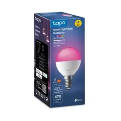 TP LINK - Tapo L430P Smart P45 Light Bulb, Multicolor
