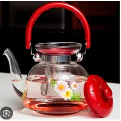 GENERICO - Tetera Transparente Con Filtro 3lt