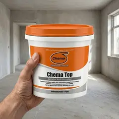 CHEMA - CHEMA TOP SELLADOR CONTRA LA HUMEDAD Y SALITRE EN POLVO ¼ GALON - FACIL DE USAR