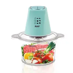 RAFF - Procesadora de Alimentos RAF 2L 600W R7011 Verde