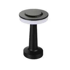 GENERICO - Lámpara de mesa de metal retro y sencilla, alimentada por USB NICE IDEAL