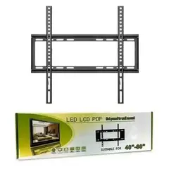 GENERICO - Rack Soporte fijo  Para TV 40  a 80 pulgadas