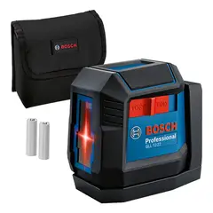 Bosch - Nivel Laser De Lineas Rojas Clase 2 Bosch Gll 12-22 De 12 M