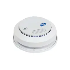 HOME LIGHT - Detector de Humo Con Alarma Bateria 9V Home Light