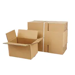 GENERICO - Caja Pequeña 10x14x10 cm Cartón Microcorrugado Pack 50 Unidades