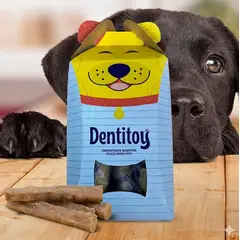 GENERICO - Dentitoy Snack Natural para Perros – Contiene 10 Unidades