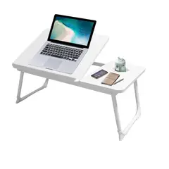 INSPIRA MARKET - Escritorio Plegable para Laptop Mesa Portátil Multifuncional